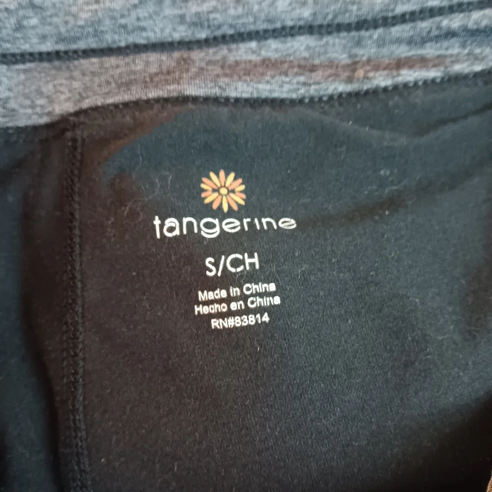 Tangerine Gray Athletic Skirt With Shorts Underneath Small tennis skirt - Picture 9 of 12